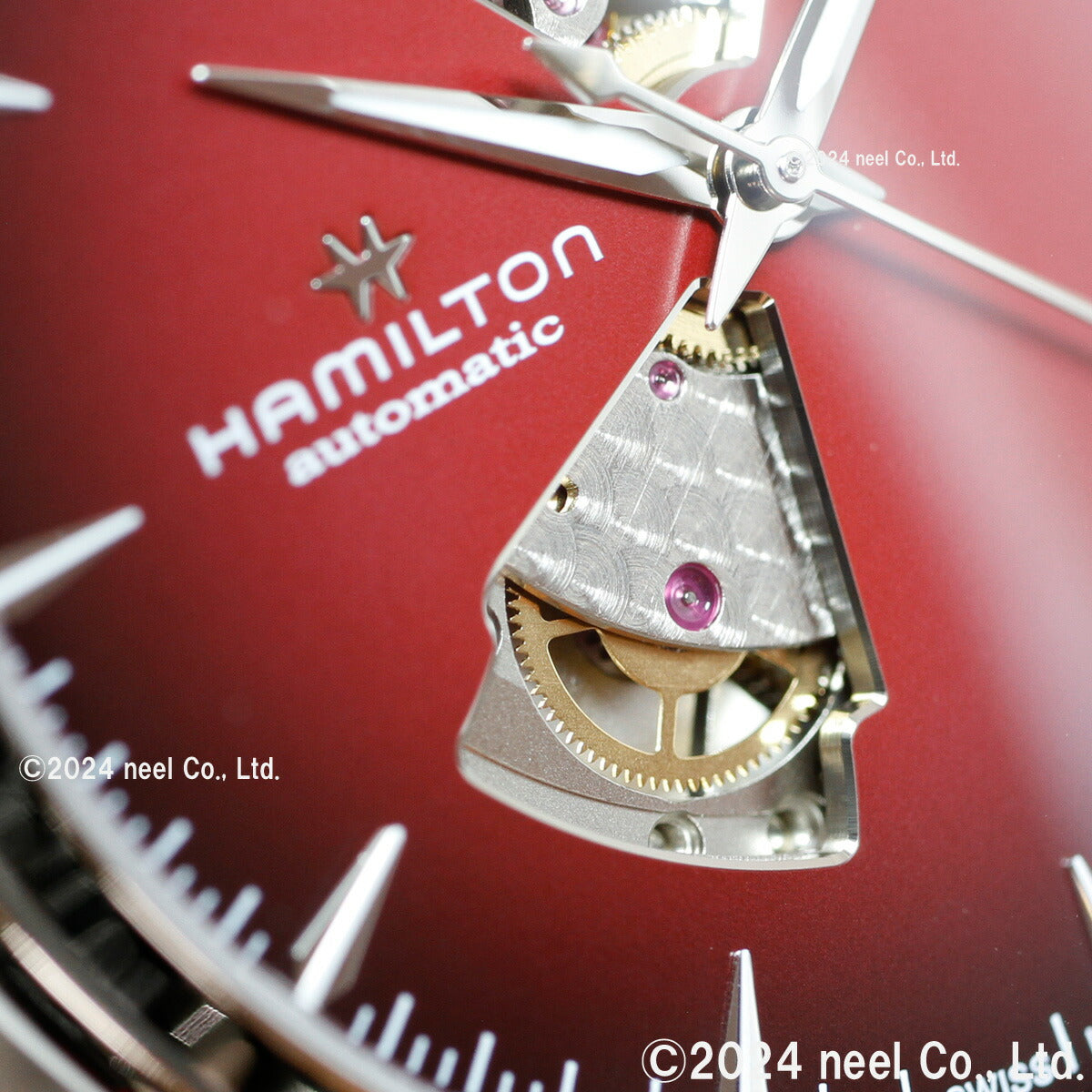 ハミルトン HAMILTON ジャズマスター オープン ハート オート 40mm H32675570 腕時計 メンズ 自動巻き JAZZMASTER OPEN HEART AUTO【正規品】【60回分割手数料無料!】