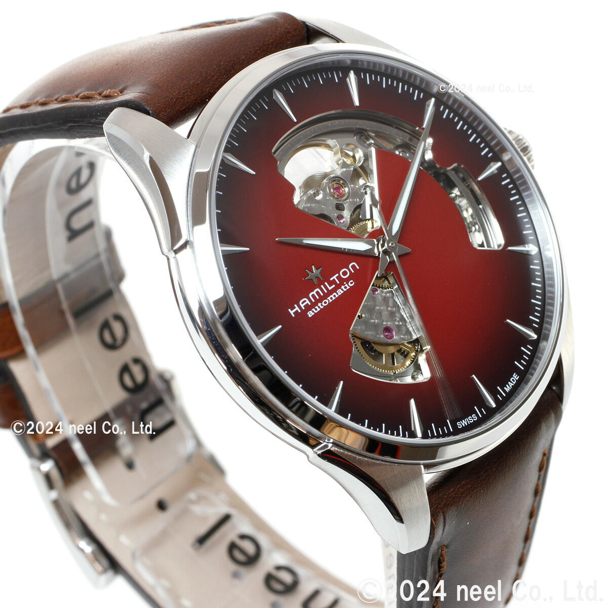 ハミルトン HAMILTON ジャズマスター オープン ハート オート 40mm H32675570 腕時計 メンズ 自動巻き JAZZMASTER OPEN HEART AUTO【正規品】【60回分割手数料無料!】