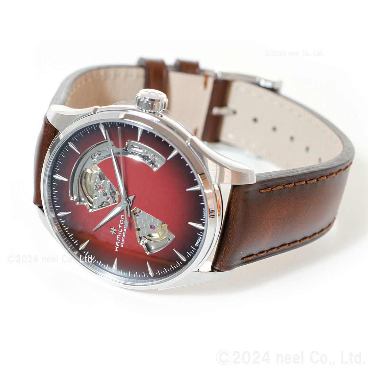 ハミルトン HAMILTON ジャズマスター オープン ハート オート 40mm H32675570 腕時計 メンズ 自動巻き JAZZMASTER OPEN HEART AUTO【正規品】【60回分割手数料無料!】
