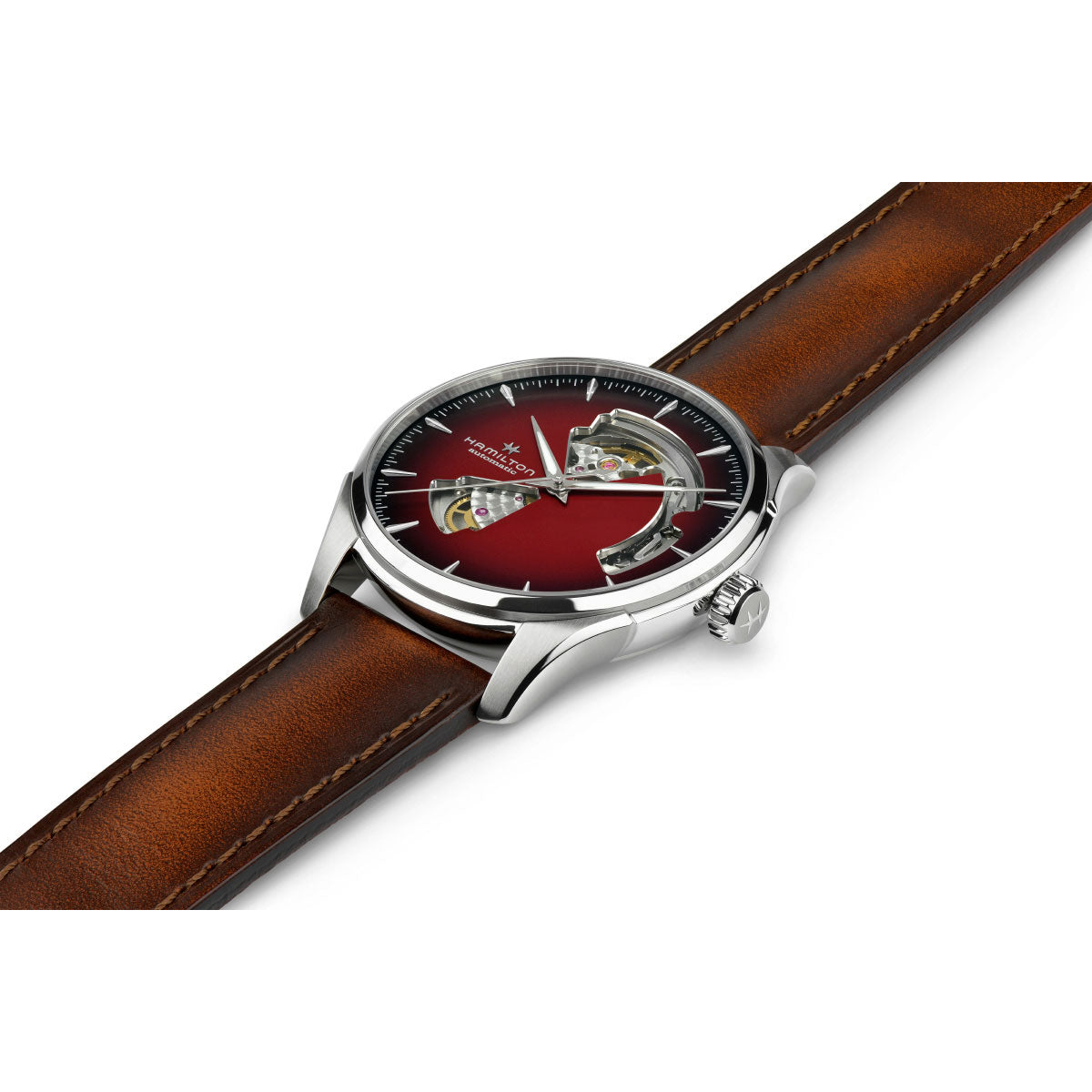 ハミルトン HAMILTON ジャズマスター オープン ハート オート 40mm H32675570 腕時計 メンズ 自動巻き JAZZMASTER OPEN HEART AUTO【正規品】【60回分割手数料無料!】