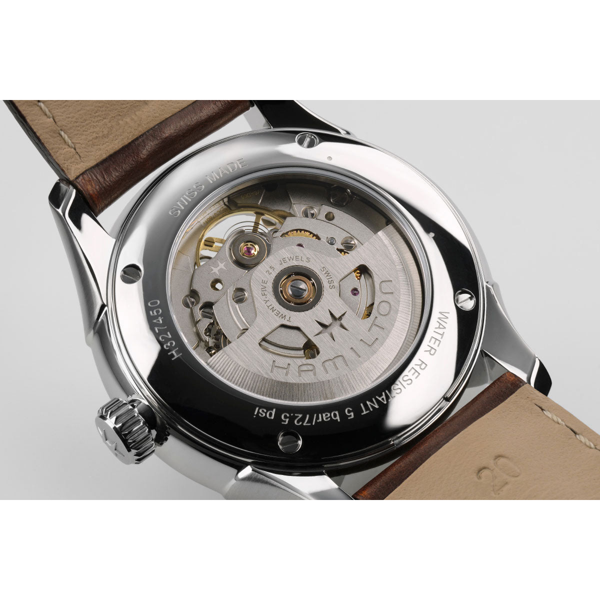 ハミルトン HAMILTON ジャズマスター オープン ハート オート 40mm H32675570 腕時計 メンズ 自動巻き JAZZMASTER OPEN HEART AUTO【正規品】【60回分割手数料無料!】