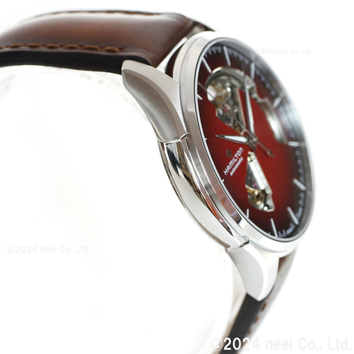 ハミルトン HAMILTON ジャズマスター オープン ハート オート 40mm H32675570 腕時計 メンズ 自動巻き JAZZMASTER OPEN HEART AUTO【正規品】【60回分割手数料無料!】