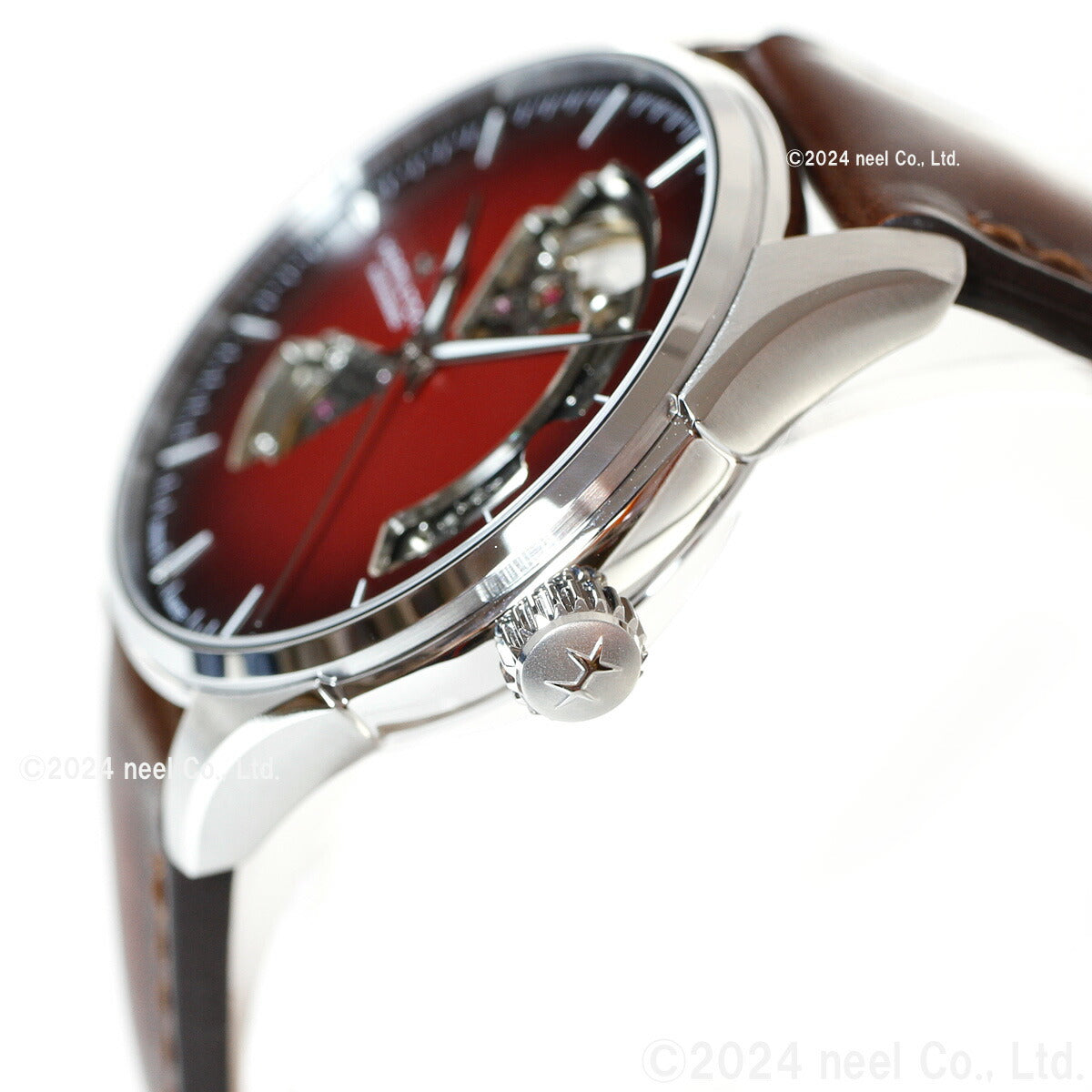 ハミルトン HAMILTON ジャズマスター オープン ハート オート 40mm H32675570 腕時計 メンズ 自動巻き JAZZMASTER OPEN HEART AUTO【正規品】【60回分割手数料無料!】