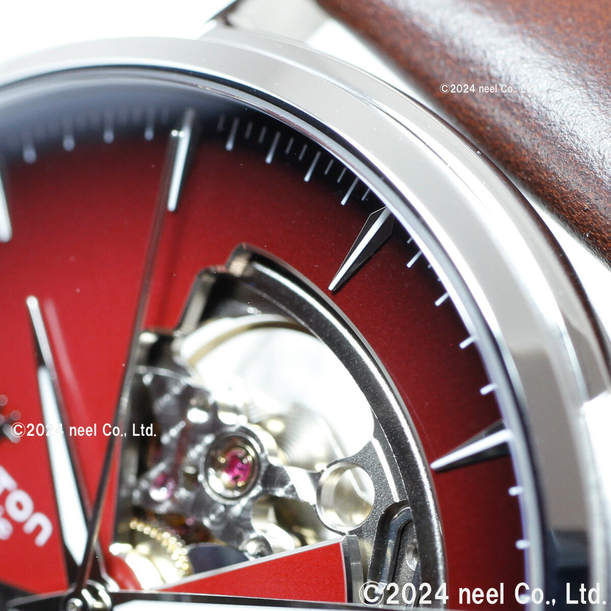 ハミルトン HAMILTON ジャズマスター オープン ハート オート 40mm H32675570 腕時計 メンズ 自動巻き JAZZMASTER OPEN HEART AUTO【正規品】【60回分割手数料無料!】