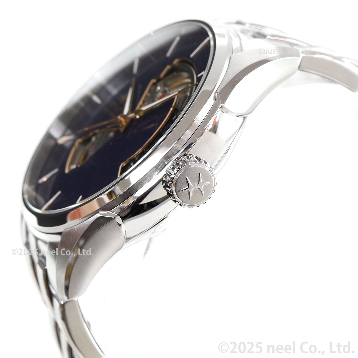 ハミルトン HAMILTON ジャズマスター オープン ハート オート H32705140 腕時計 メンズ 自動巻き JAZZMASTER OPEN HEART AUTO 42MM【2025 新作】【正規品】【60回分割手数料無料!】