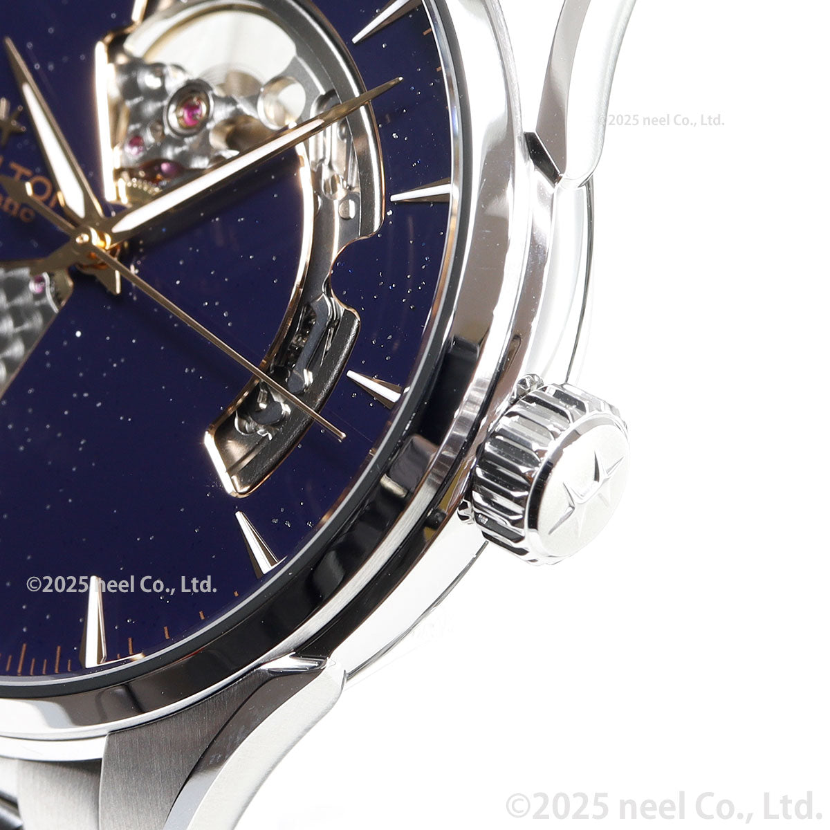 ハミルトン HAMILTON ジャズマスター オープン ハート オート H32705140 腕時計 メンズ 自動巻き JAZZMASTER OPEN HEART AUTO 42MM【2025 新作】【正規品】【60回分割手数料無料!】