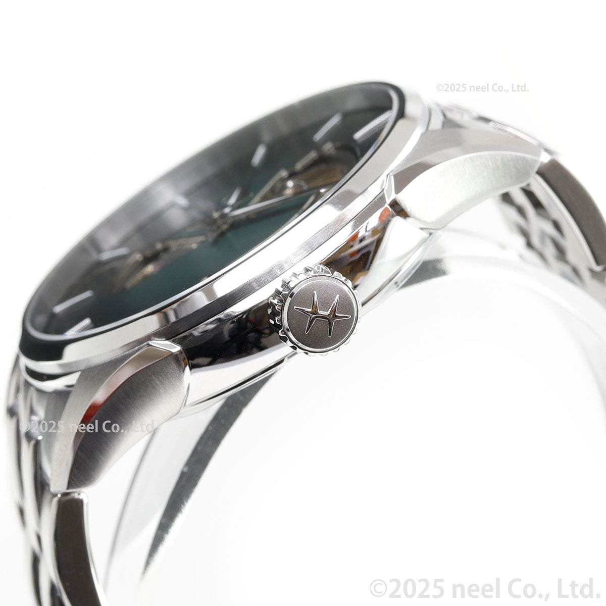 ハミルトン HAMILTON ジャズマスター オープン ハート オート H32705160 腕時計 メンズ 自動巻き JAZZMASTER OPEN HEART AUTO 42MM【2025 新作】【正規品】【60回分割手数料無料!】