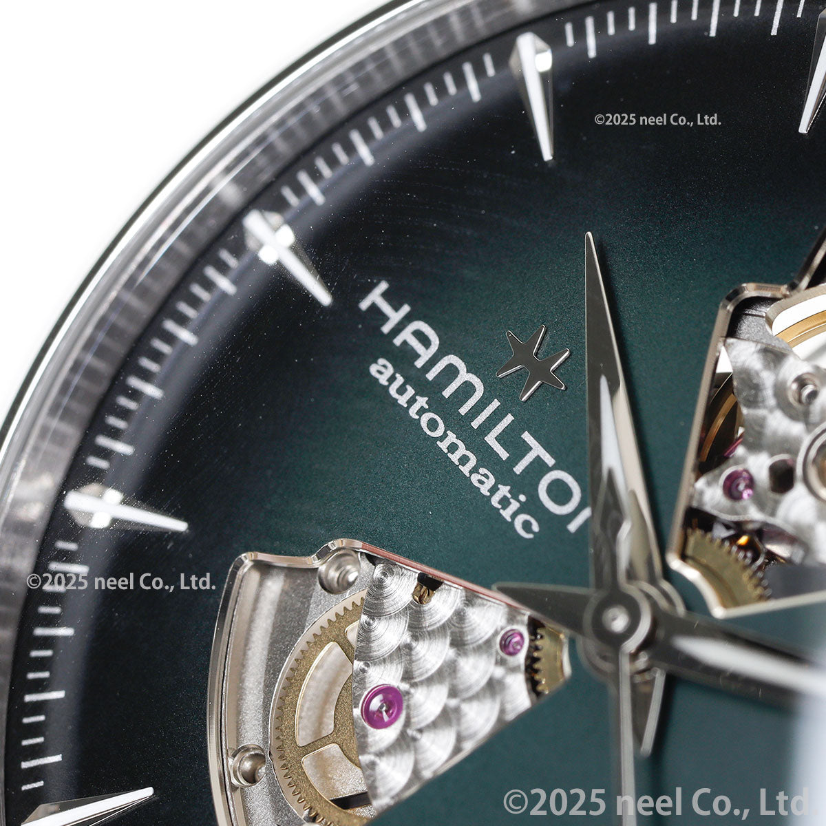 ハミルトン HAMILTON ジャズマスター オープン ハート オート H32705160 腕時計 メンズ 自動巻き JAZZMASTER OPEN HEART AUTO 42MM【2025 新作】【正規品】【60回分割手数料無料!】