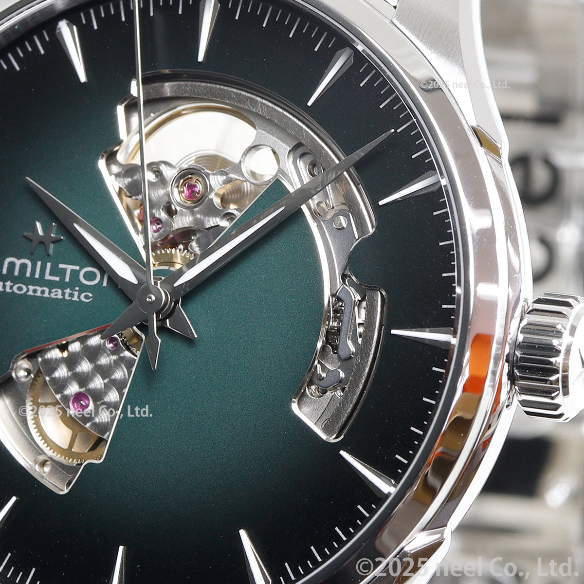 ハミルトン HAMILTON ジャズマスター オープン ハート オート H32705160 腕時計 メンズ 自動巻き JAZZMASTER OPEN HEART AUTO 42MM【2025 新作】【正規品】【60回分割手数料無料!】