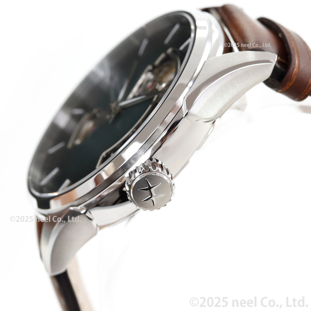 ハミルトン HAMILTON ジャズマスター オープン ハート オート H32705560 腕時計 メンズ 自動巻き JAZZMASTER OPEN HEART AUTO 42MM【2025 新作】【正規品】【60回分割手数料無料!】