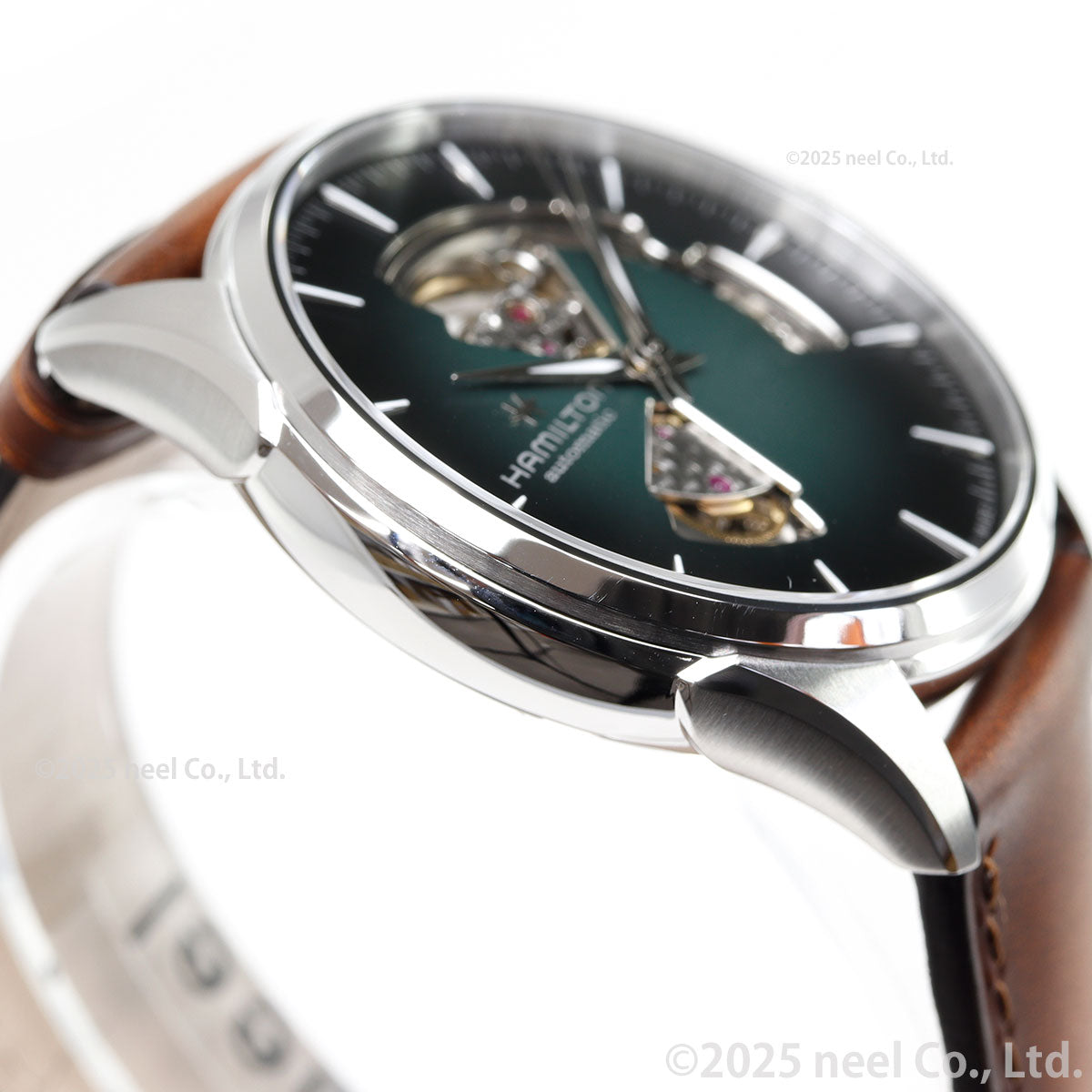 ハミルトン HAMILTON ジャズマスター オープン ハート オート H32705560 腕時計 メンズ 自動巻き JAZZMASTER OPEN HEART AUTO 42MM【2025 新作】【正規品】【60回分割手数料無料!】