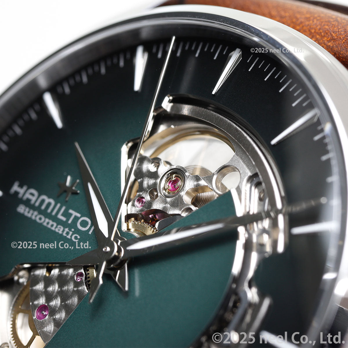 ハミルトン HAMILTON ジャズマスター オープン ハート オート H32705560 腕時計 メンズ 自動巻き JAZZMASTER OPEN HEART AUTO 42MM【2025 新作】【正規品】【60回分割手数料無料!】