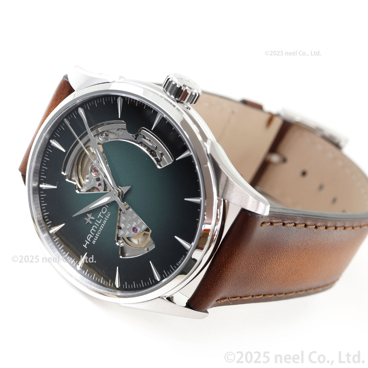 ハミルトン HAMILTON ジャズマスター オープン ハート オート H32705560 腕時計 メンズ 自動巻き JAZZMASTER OPEN HEART AUTO 42MM【2025 新作】【正規品】【60回分割手数料無料!】
