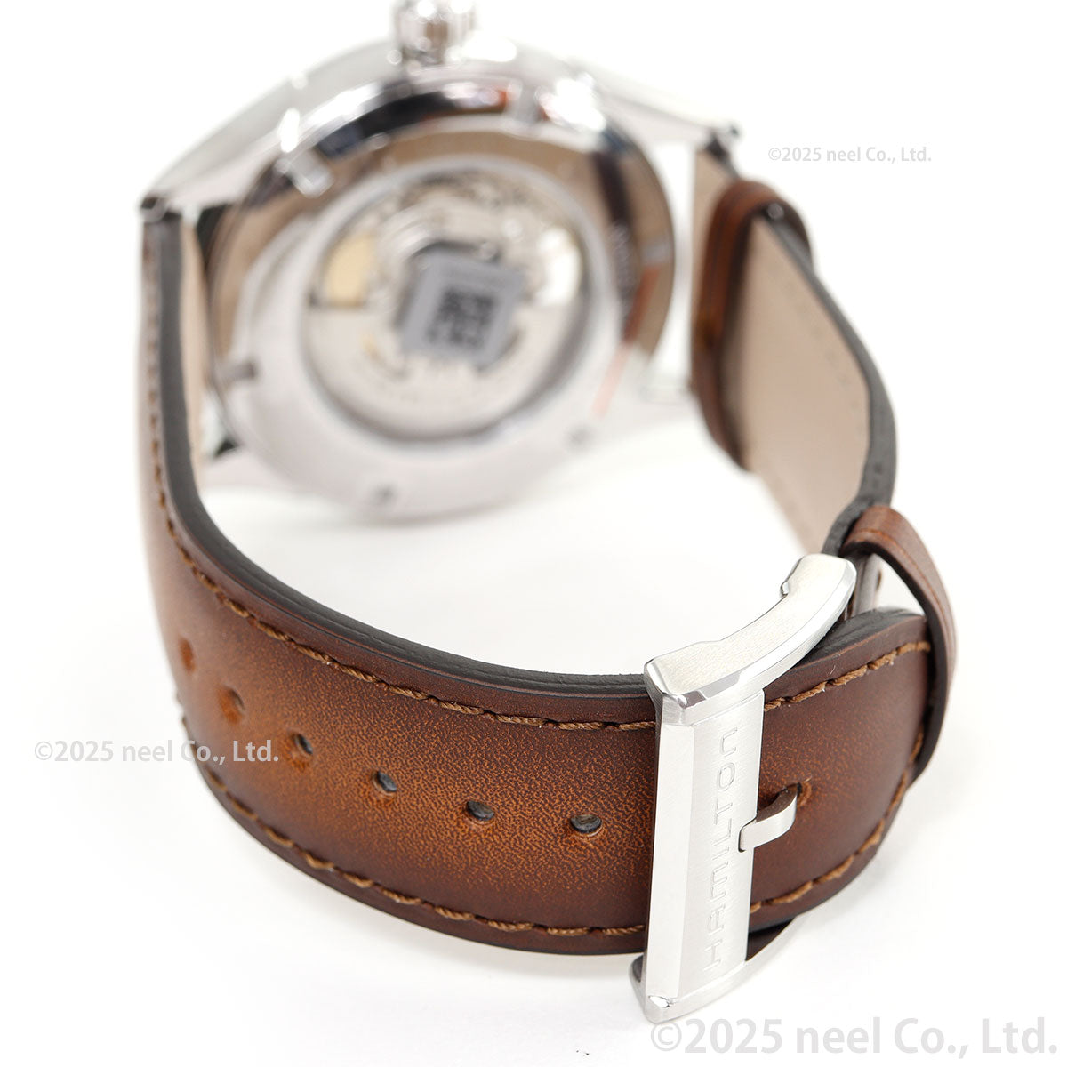 ハミルトン HAMILTON ジャズマスター オープン ハート オート H32705560 腕時計 メンズ 自動巻き JAZZMASTER OPEN HEART AUTO 42MM【2025 新作】【正規品】【60回分割手数料無料!】