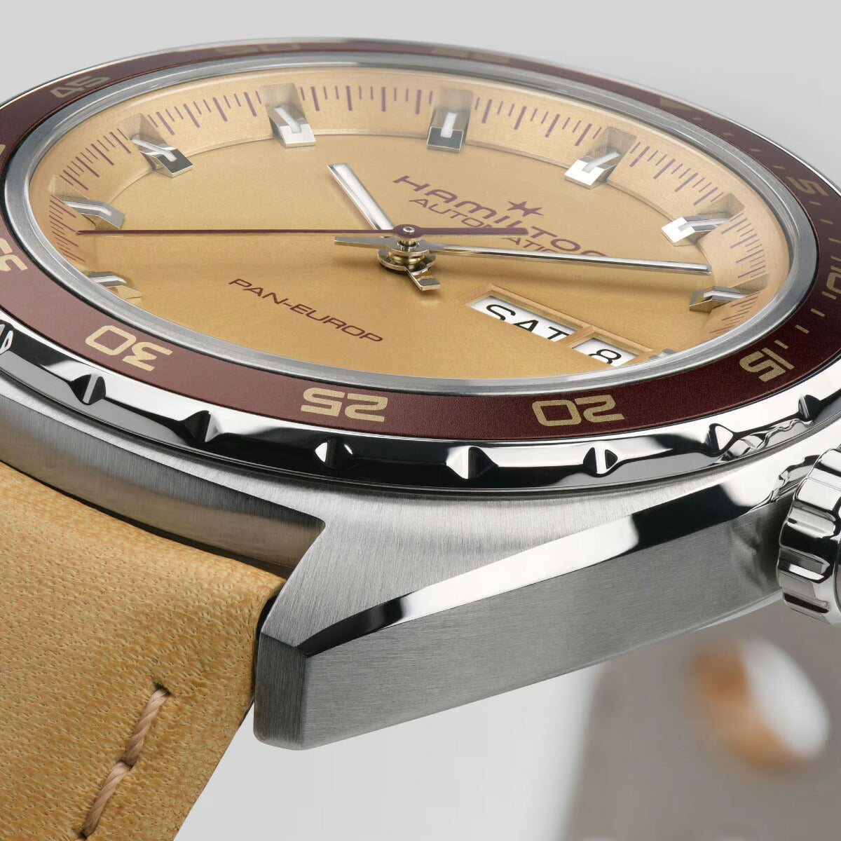 ハミルトン HAMILTON アメリカン クラシック パン ユーロ デイデイト オート H35435820 腕時計 自動巻き AMERICAN CLASSIC PAN EUROP DAY DATE AUTO【正規品】【60回分割手数料無料!】