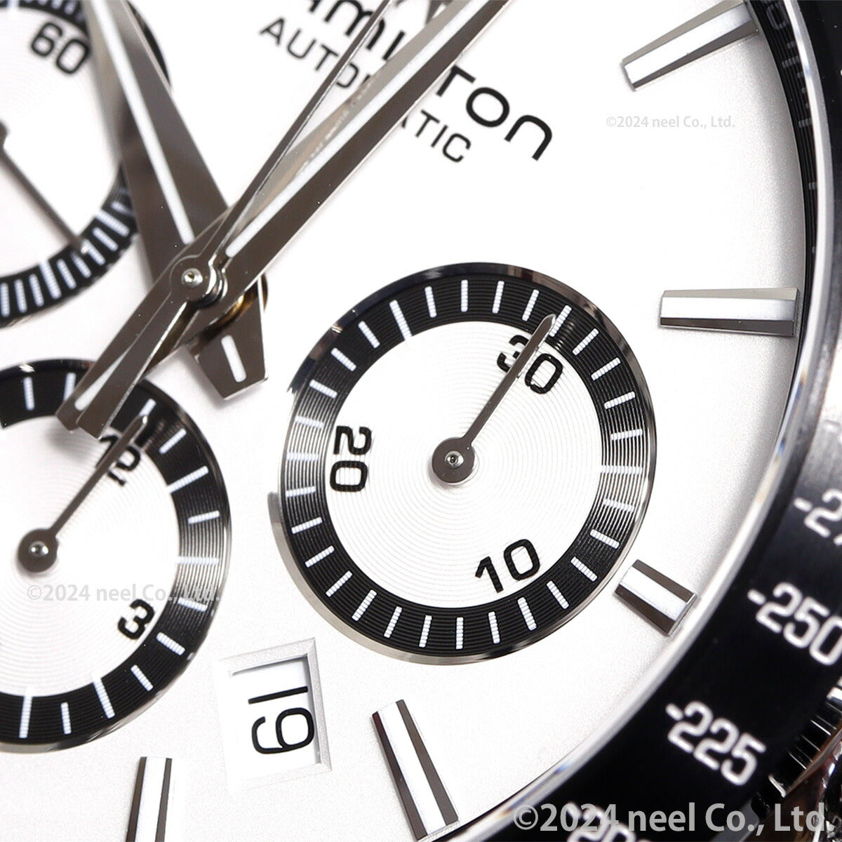 ハミルトン HAMILTON ジャズマスター パフォーマー オート クロノ 42mm H36606110 腕時計 メンズ 自動巻 JAZZMASTER PERFORMER AUTO CHRONO【正規品】【60回分割手数料無料!】