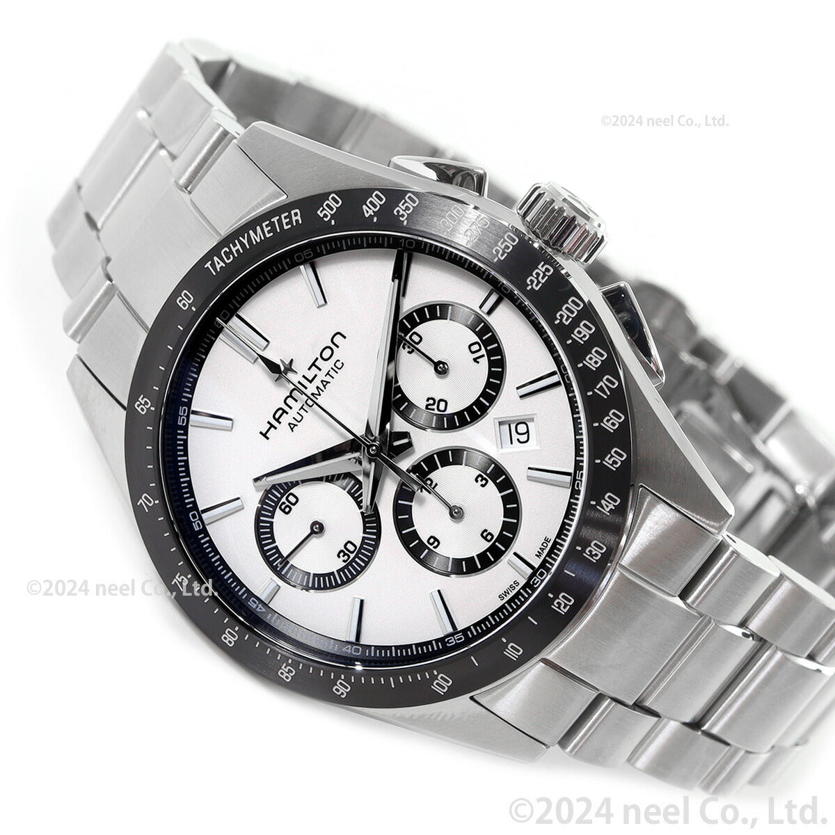 ハミルトン HAMILTON ジャズマスター パフォーマー オート クロノ 42mm H36606110 腕時計 メンズ 自動巻 JAZZMASTER PERFORMER AUTO CHRONO【正規品】【60回分割手数料無料!】