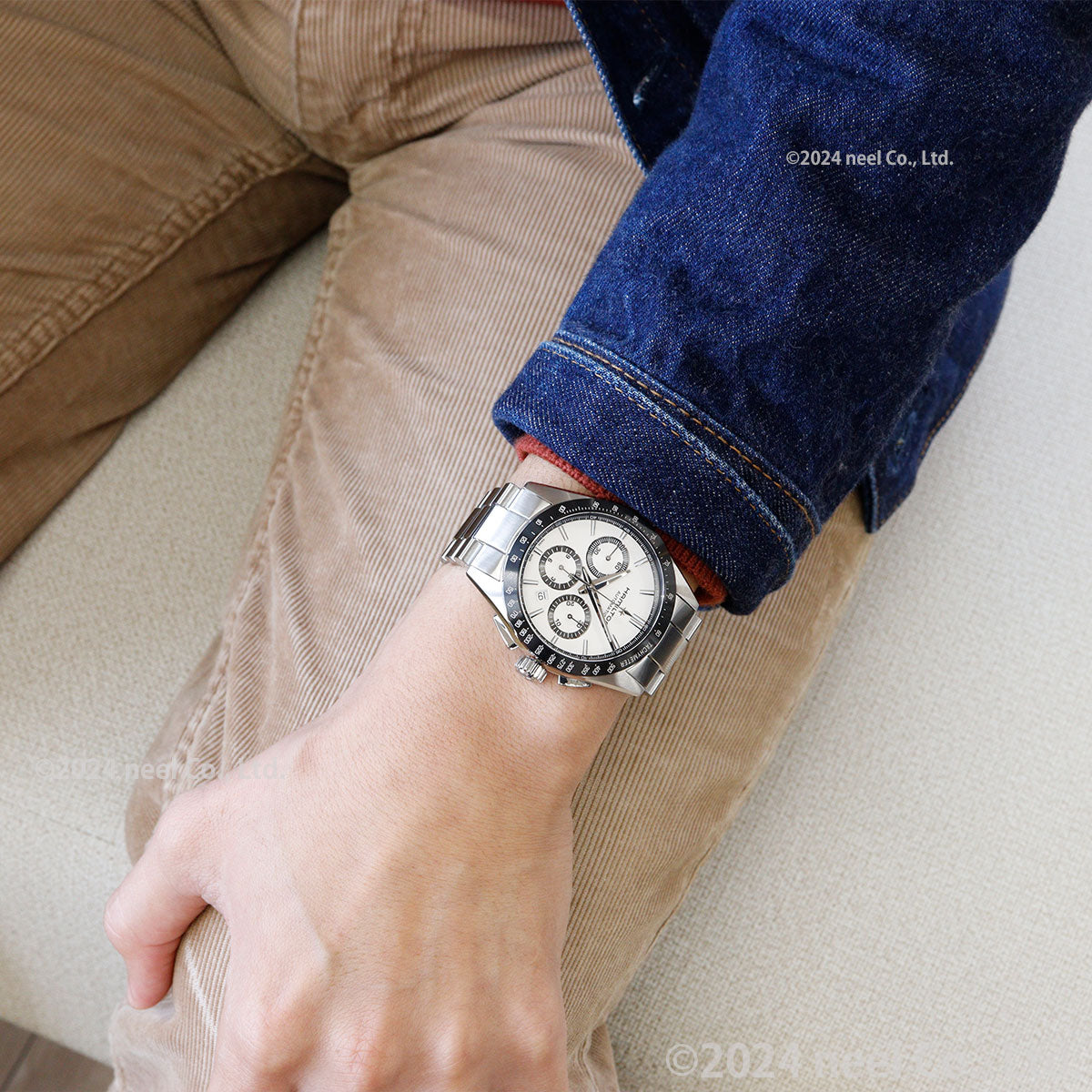 ハミルトン HAMILTON ジャズマスター パフォーマー オート クロノ 42mm H36606110 腕時計 メンズ 自動巻 JAZZMASTER PERFORMER AUTO CHRONO【正規品】【60回分割手数料無料!】