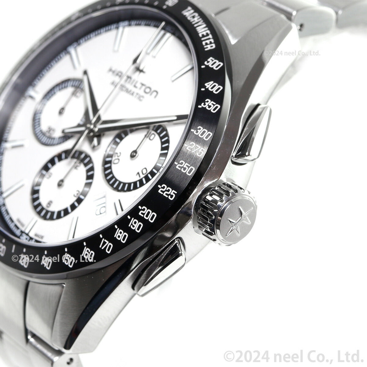 ハミルトン HAMILTON ジャズマスター パフォーマー オート クロノ 42mm H36606110 腕時計 メンズ 自動巻 JAZZMASTER PERFORMER AUTO CHRONO【正規品】【60回分割手数料無料!】
