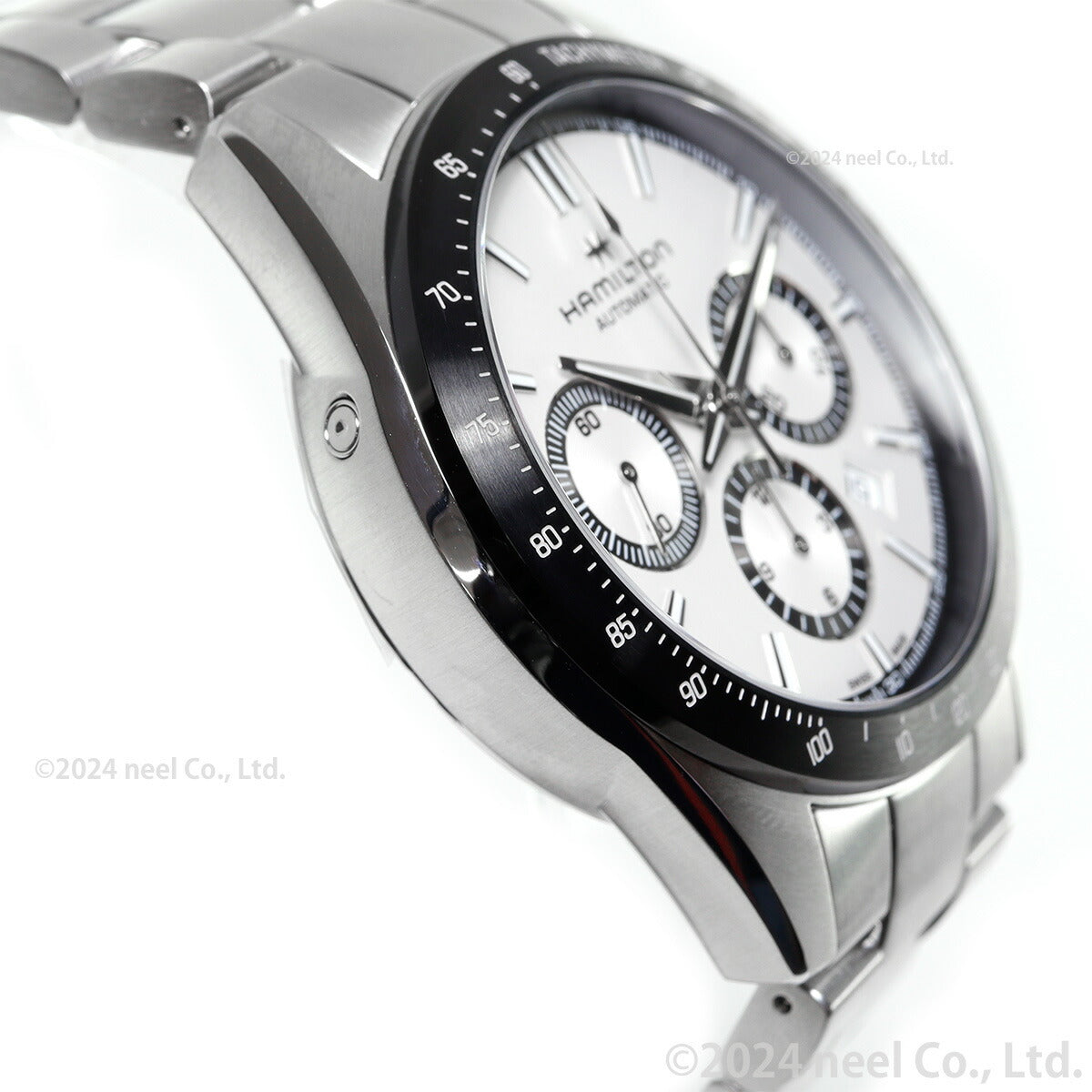 ハミルトン HAMILTON ジャズマスター パフォーマー オート クロノ 42mm H36606110 腕時計 メンズ 自動巻 JAZZMASTER PERFORMER AUTO CHRONO【正規品】【60回分割手数料無料!】