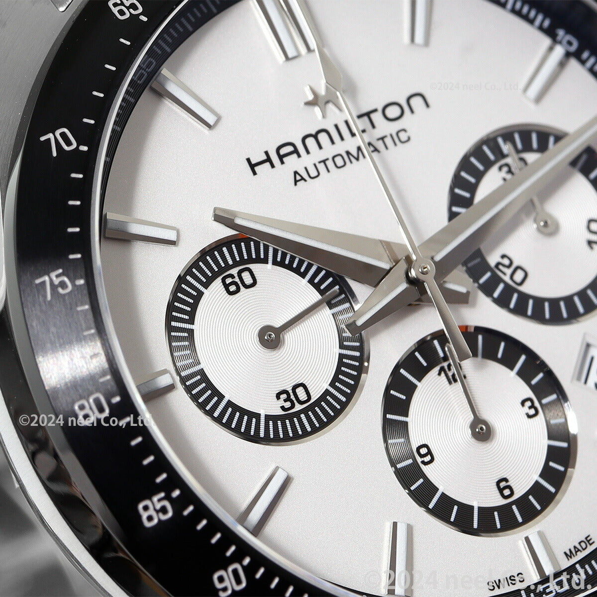 ハミルトン HAMILTON ジャズマスター パフォーマー オート クロノ 42mm H36606110 腕時計 メンズ 自動巻 JAZZMASTER PERFORMER AUTO CHRONO【正規品】【60回分割手数料無料!】