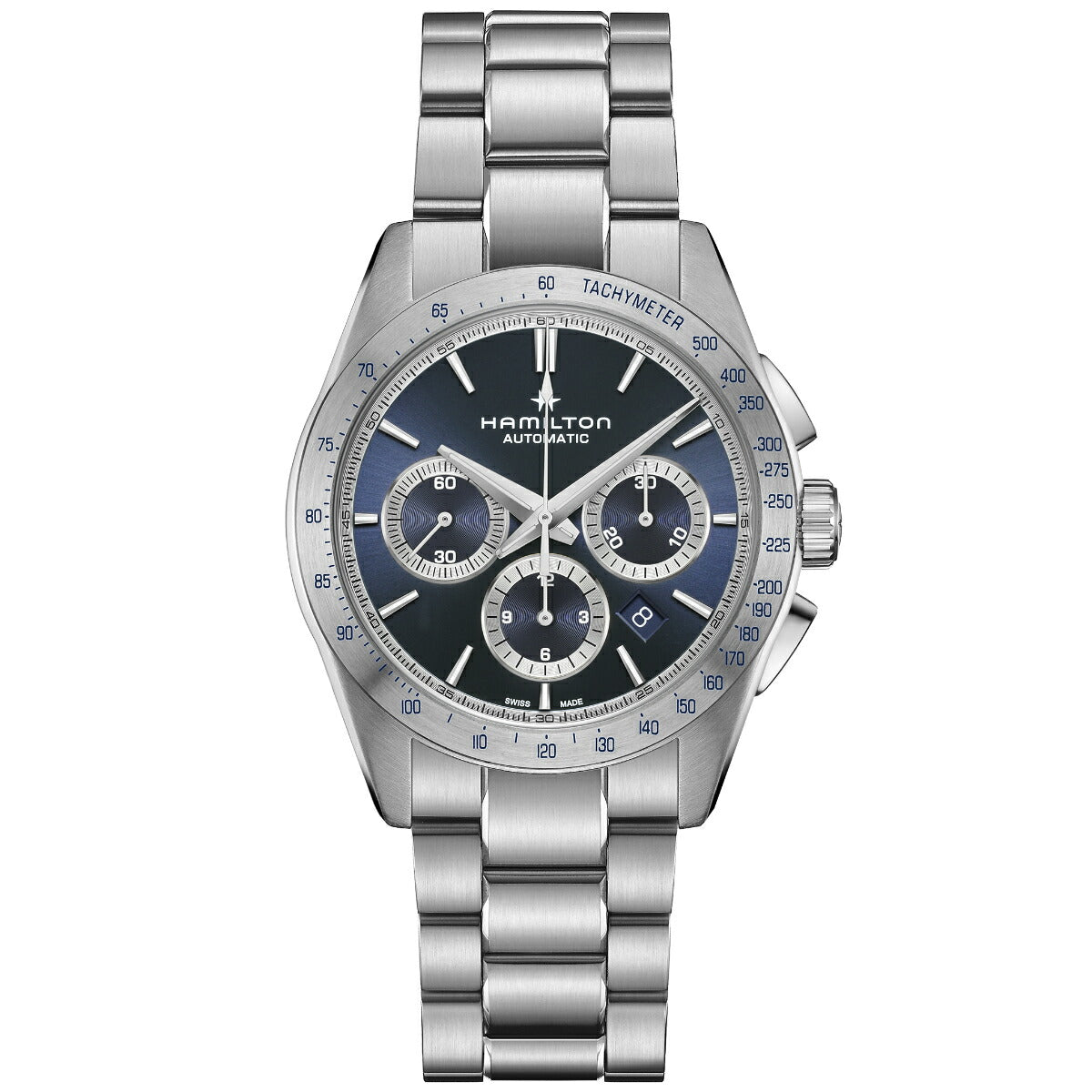 ハミルトン HAMILTON ジャズマスター パフォーマー オート クロノ 42mm H36616140 腕時計 メンズ 自動巻き JAZZMASTER PERFORMER AUTO CHRONO【正規品】【60回分割手数料無料!】