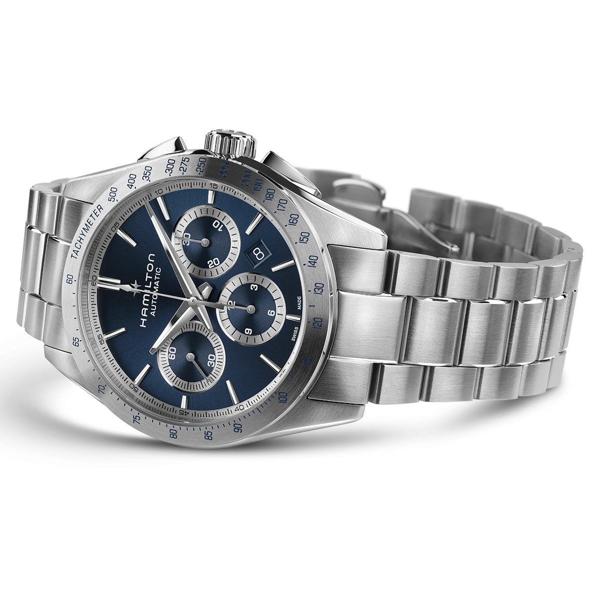 ハミルトン HAMILTON ジャズマスター パフォーマー オート クロノ 42mm H36616140 腕時計 メンズ 自動巻き JAZZMASTER PERFORMER AUTO CHRONO【正規品】【60回分割手数料無料!】