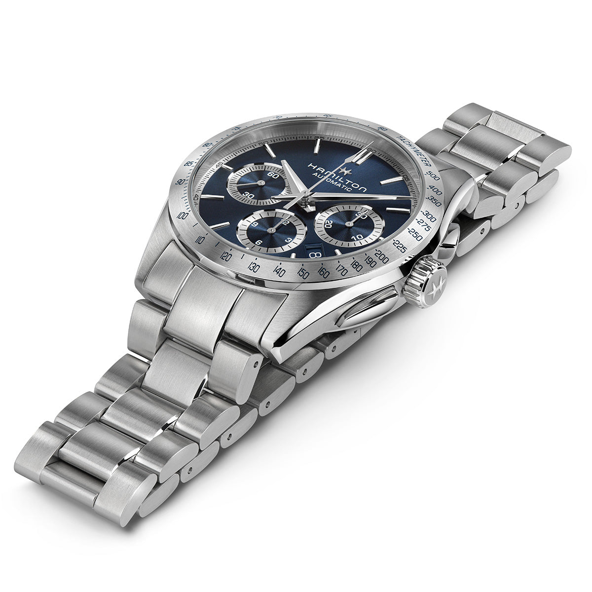 ハミルトン HAMILTON ジャズマスター パフォーマー オート クロノ 42mm H36616140 腕時計 メンズ 自動巻き JAZZMASTER PERFORMER AUTO CHRONO【正規品】【60回分割手数料無料!】