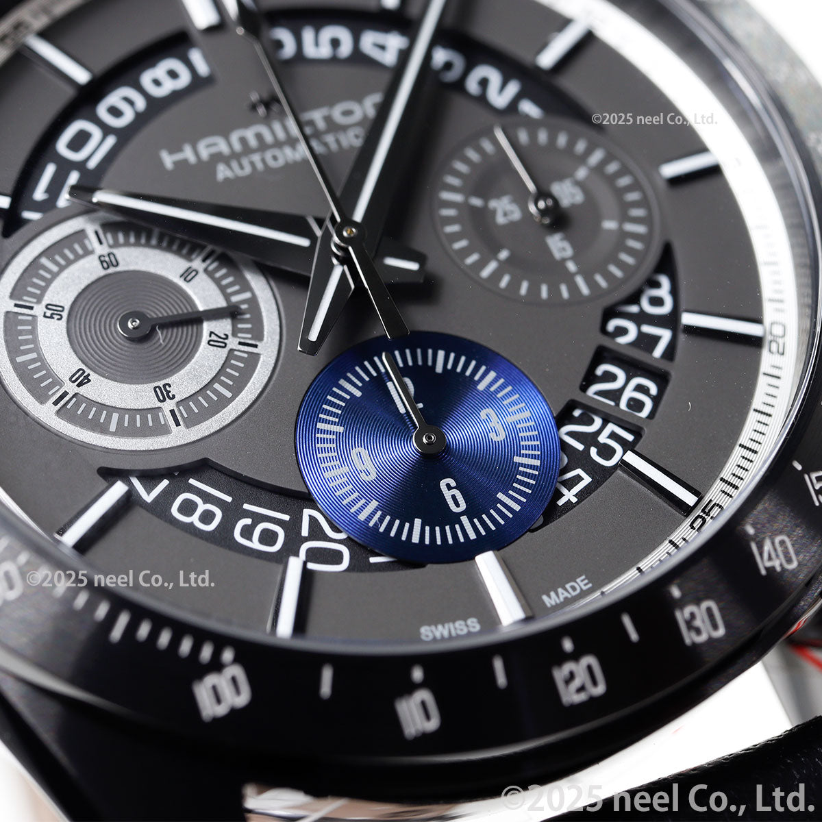ハミルトン HAMILTON ジャズマスター パフォーマー オートクロノ 42mm H36646780 腕時計 メンズ 自動巻き JAZZMASTER PERFORMER AUTOCHRONO【2025 新作】【正規品】【60回分割手数料無料!】