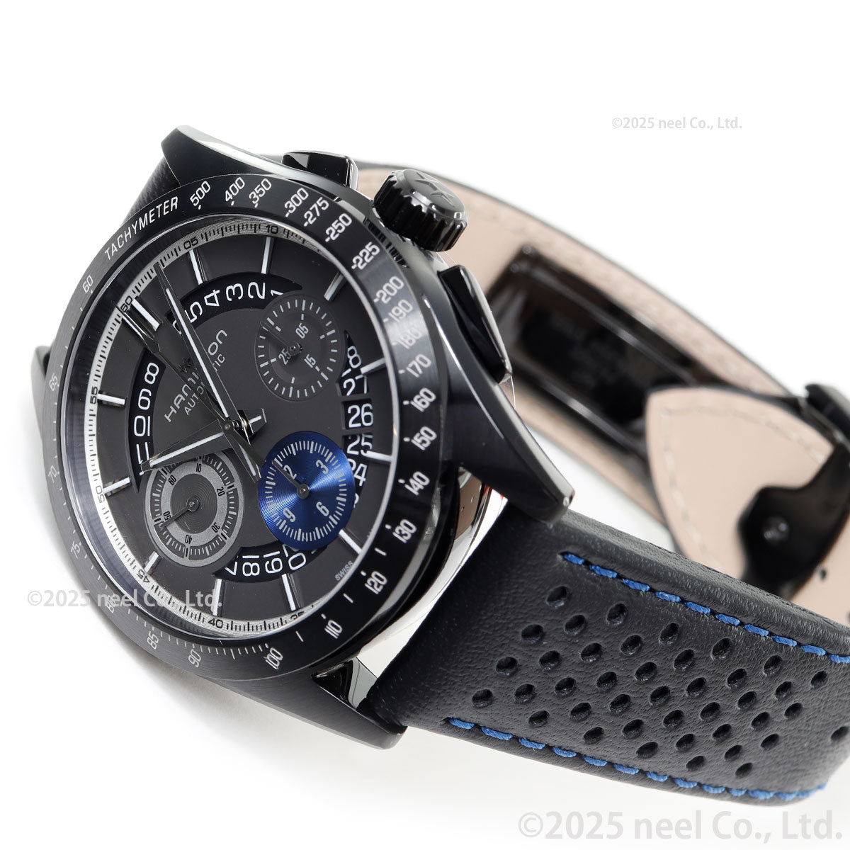 ハミルトン HAMILTON ジャズマスター パフォーマー オートクロノ 42mm H36646780 腕時計 メンズ 自動巻き JAZZMASTER PERFORMER AUTOCHRONO【2025 新作】【正規品】【60回分割手数料無料!】