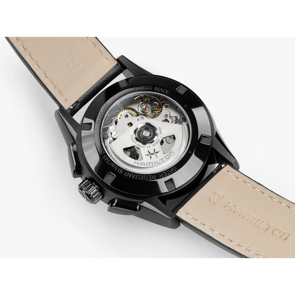 ハミルトン HAMILTON ジャズマスター パフォーマー オートクロノ 42mm H36646780 腕時計 メンズ 自動巻き JAZZMASTER PERFORMER AUTOCHRONO【2025 新作】【正規品】【60回分割手数料無料!】