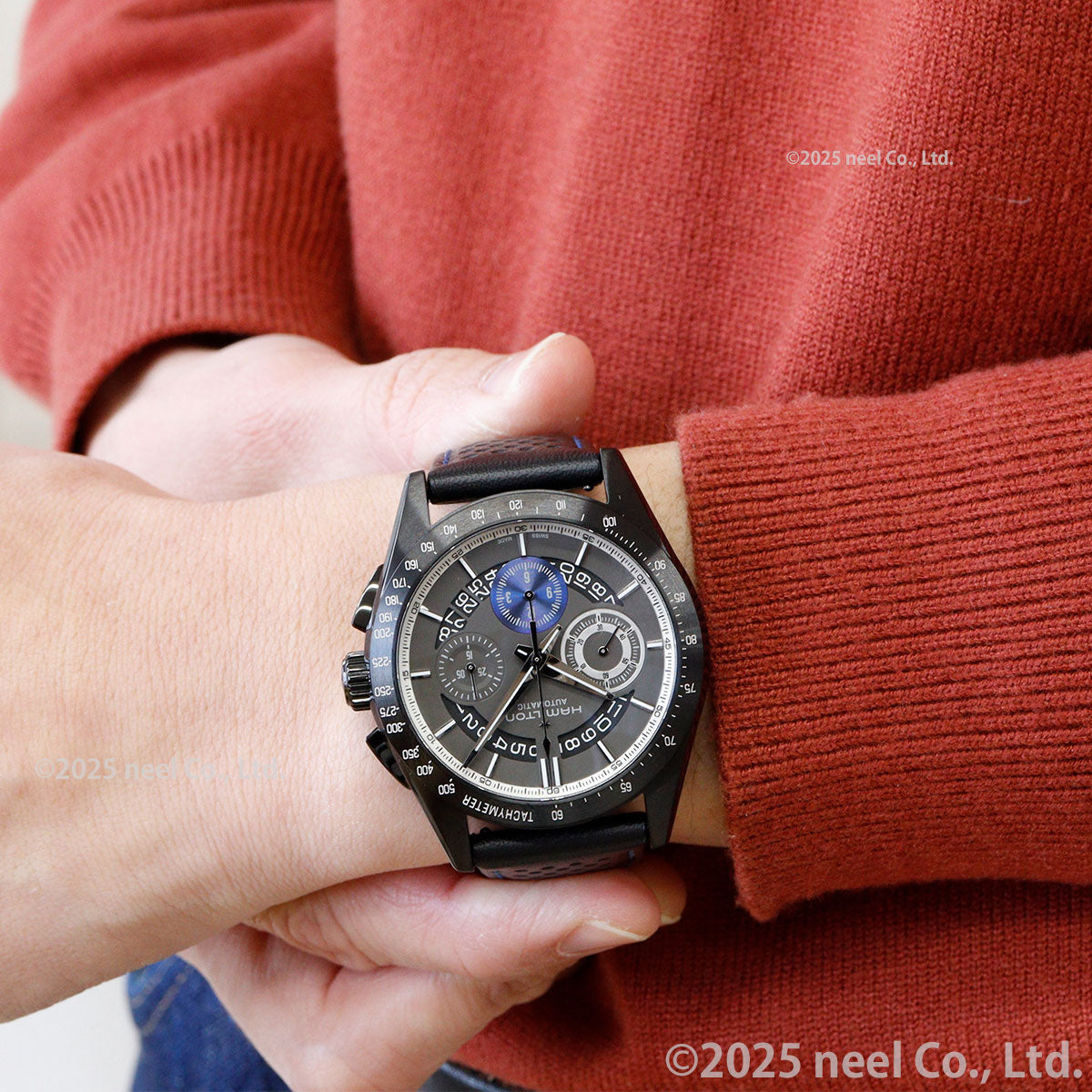 ハミルトン HAMILTON ジャズマスター パフォーマー オートクロノ 42mm H36646780 腕時計 メンズ 自動巻き JAZZMASTER PERFORMER AUTOCHRONO【2025 新作】【正規品】【60回分割手数料無料!】
