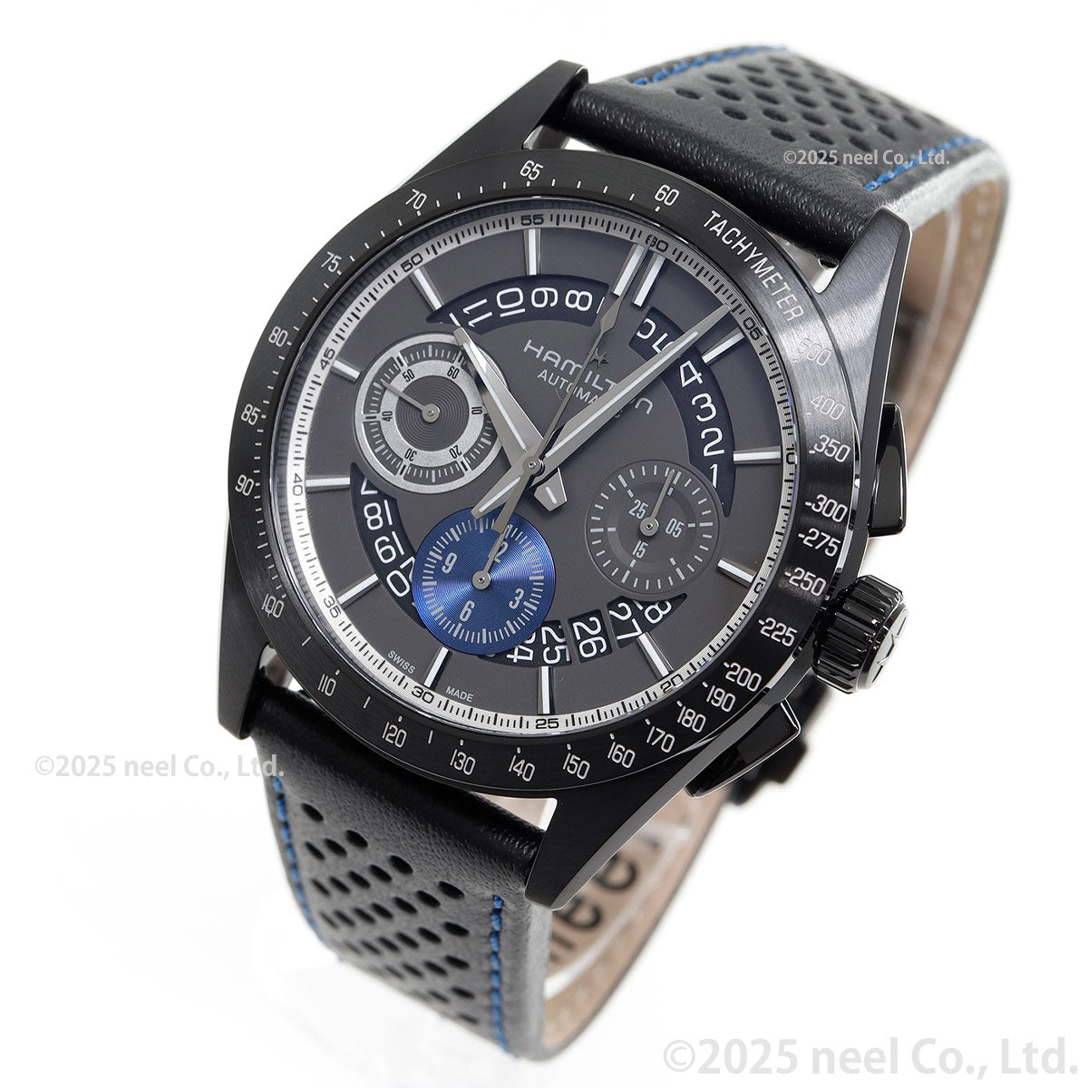 ハミルトン HAMILTON ジャズマスター パフォーマー オートクロノ 42mm H36646780 腕時計 メンズ 自動巻き JAZZMASTER PERFORMER AUTOCHRONO【2025 新作】【正規品】【60回分割手数料無料!】