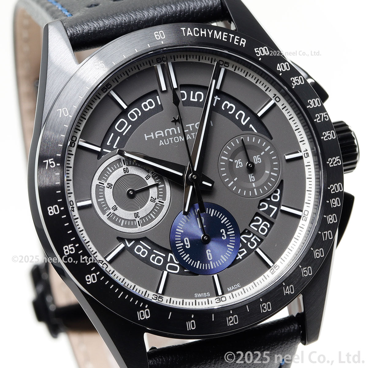 ハミルトン HAMILTON ジャズマスター パフォーマー オートクロノ 42mm H36646780 腕時計 メンズ 自動巻き JAZZMASTER PERFORMER AUTOCHRONO【2025 新作】【正規品】【60回分割手数料無料!】