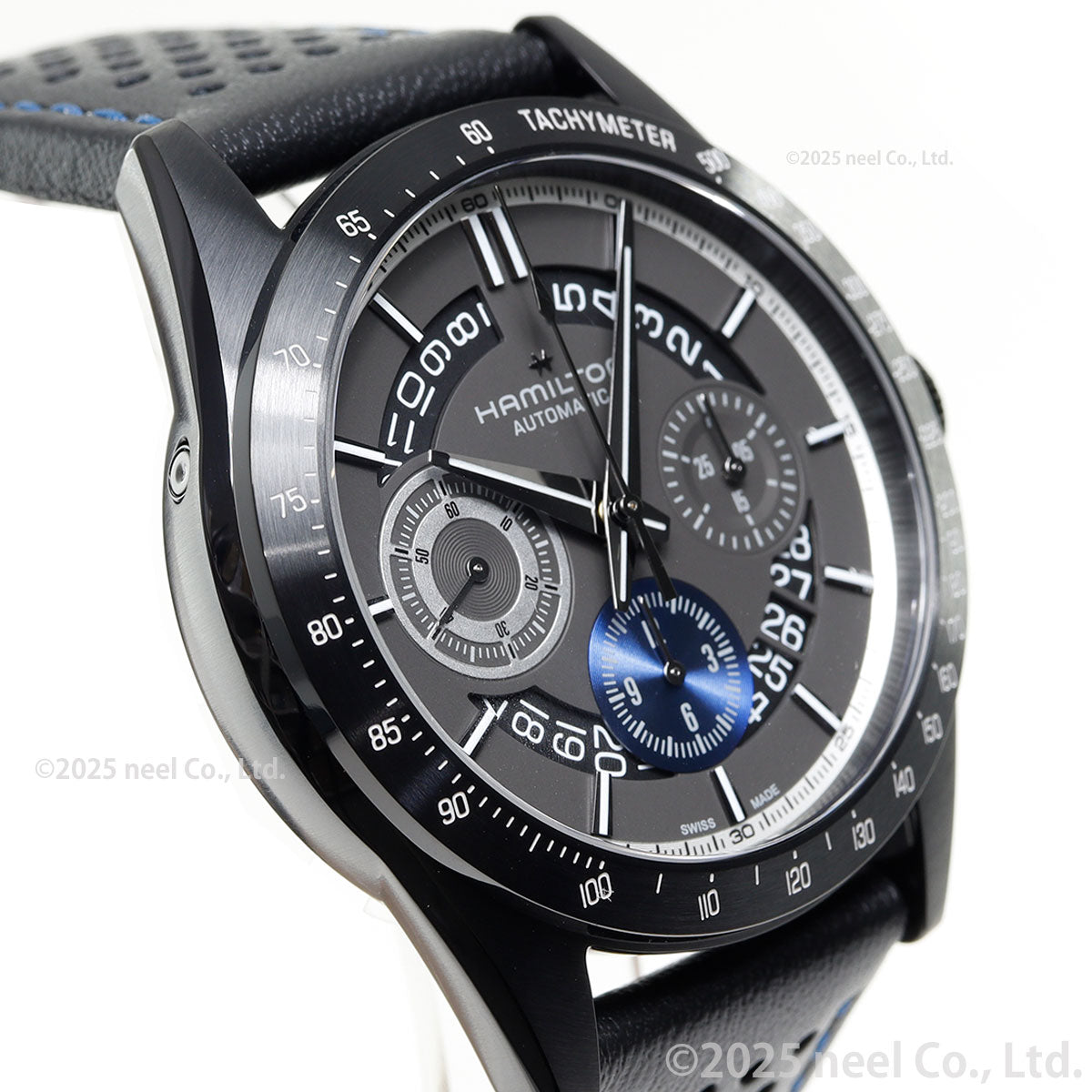 ハミルトン HAMILTON ジャズマスター パフォーマー オートクロノ 42mm H36646780 腕時計 メンズ 自動巻き JAZZMASTER PERFORMER AUTOCHRONO【2025 新作】【正規品】【60回分割手数料無料!】