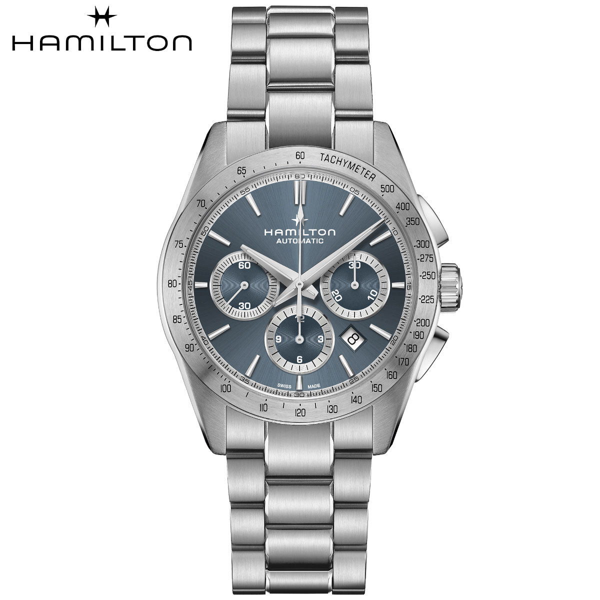 ハミルトン HAMILTON ジャズマスター パフォーマー オート クロノ 42mm H36656140 腕時計 メンズ 自動巻き JAZZMASTER PERFORMER AUTO CHRONO【正規品】【60回分割手数料無料!】