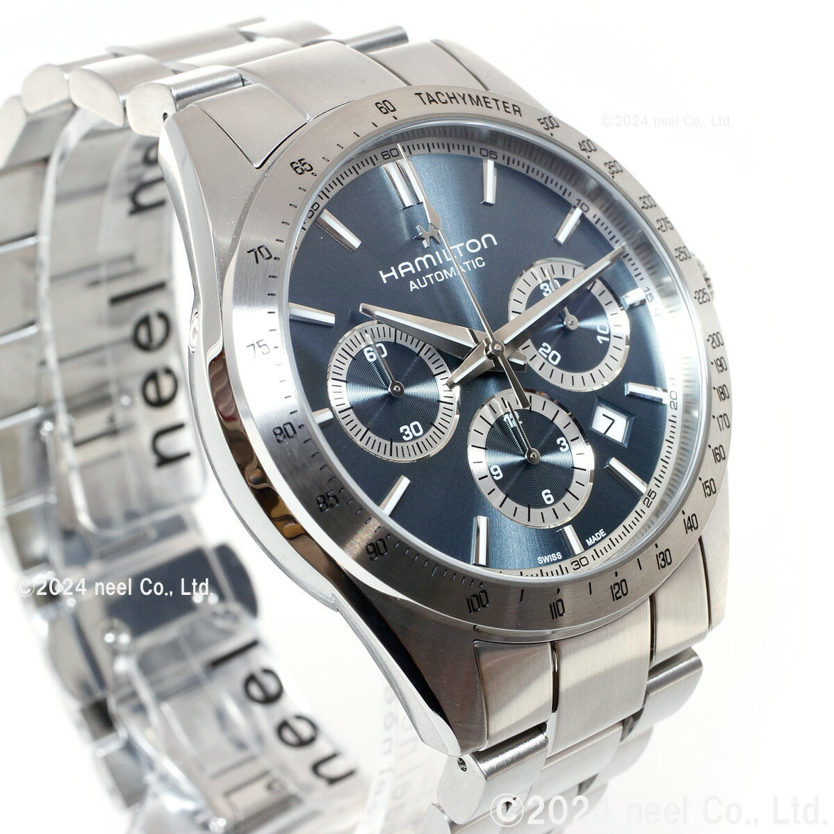 ハミルトン HAMILTON ジャズマスター パフォーマー オート クロノ 42mm H36656140 腕時計 メンズ 自動巻き JAZZMASTER PERFORMER AUTO CHRONO【正規品】【60回分割手数料無料!】