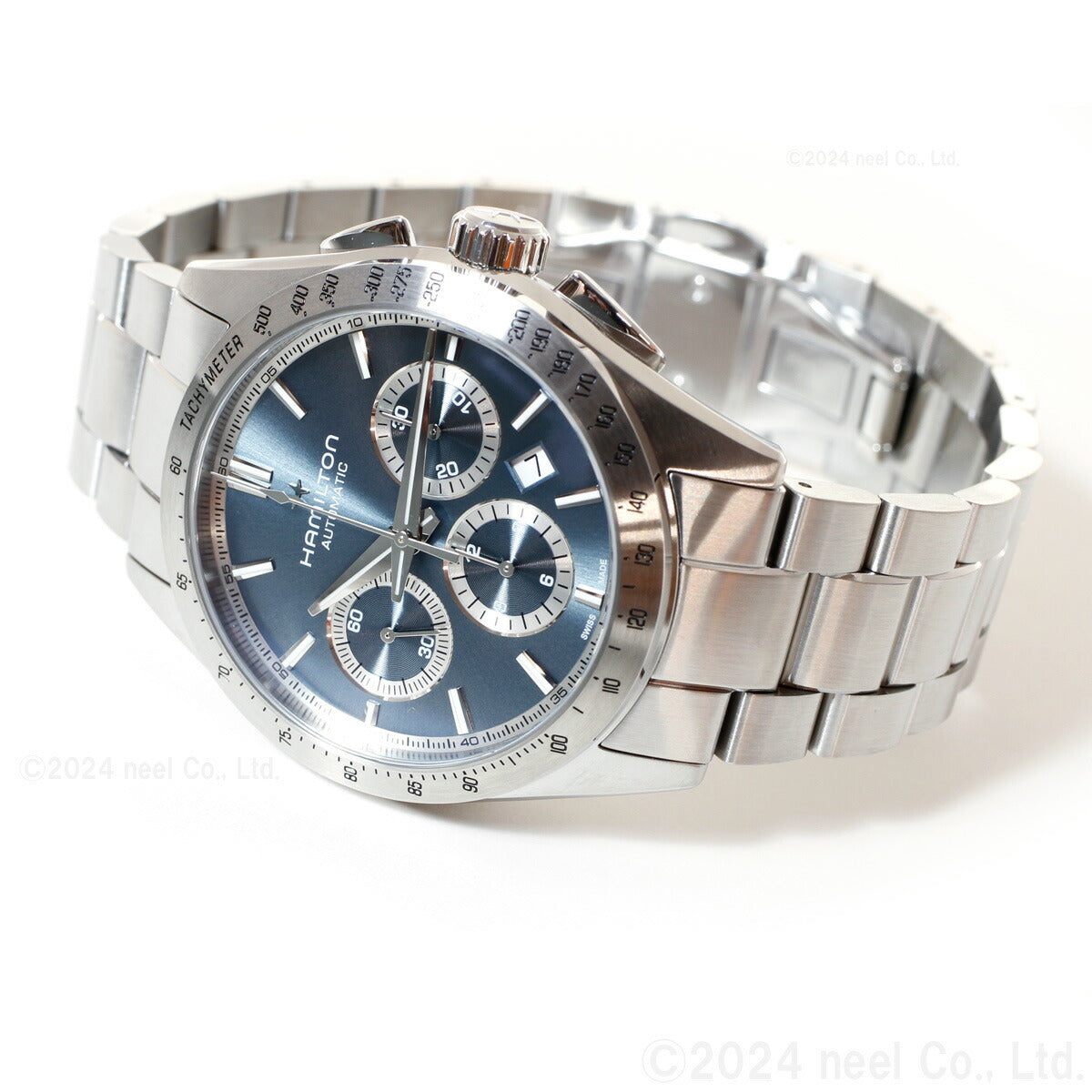 ハミルトン HAMILTON ジャズマスター パフォーマー オート クロノ 42mm H36656140 腕時計 メンズ 自動巻き JAZZMASTER PERFORMER AUTO CHRONO【正規品】【60回分割手数料無料!】