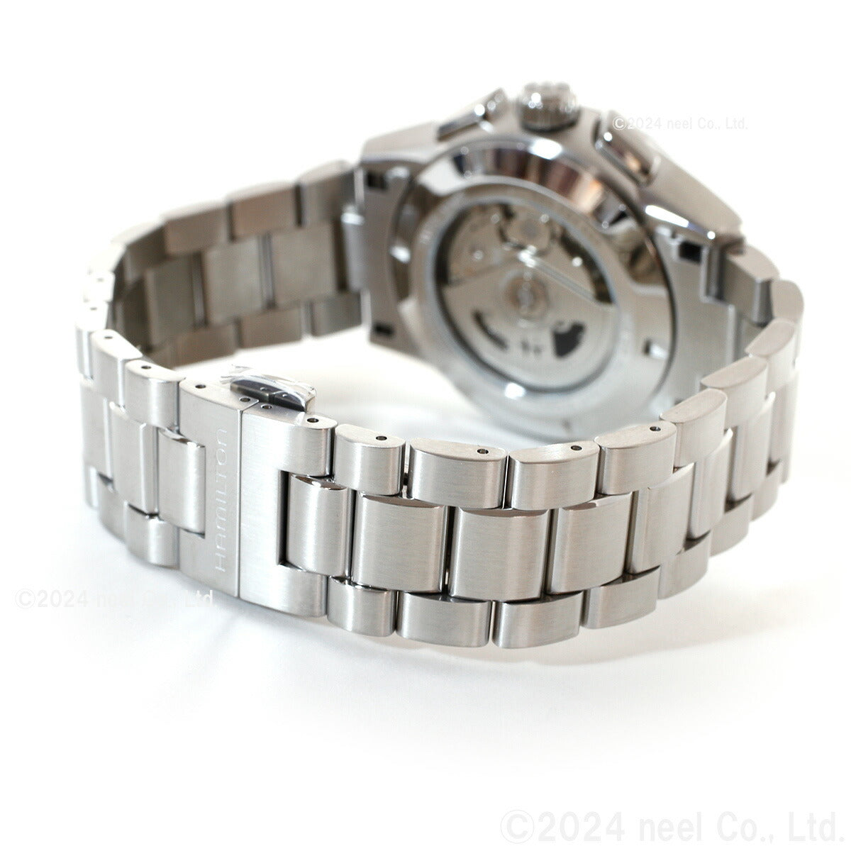 ハミルトン HAMILTON ジャズマスター パフォーマー オート クロノ 42mm H36656140 腕時計 メンズ 自動巻き JAZZMASTER PERFORMER AUTO CHRONO【正規品】【60回分割手数料無料!】