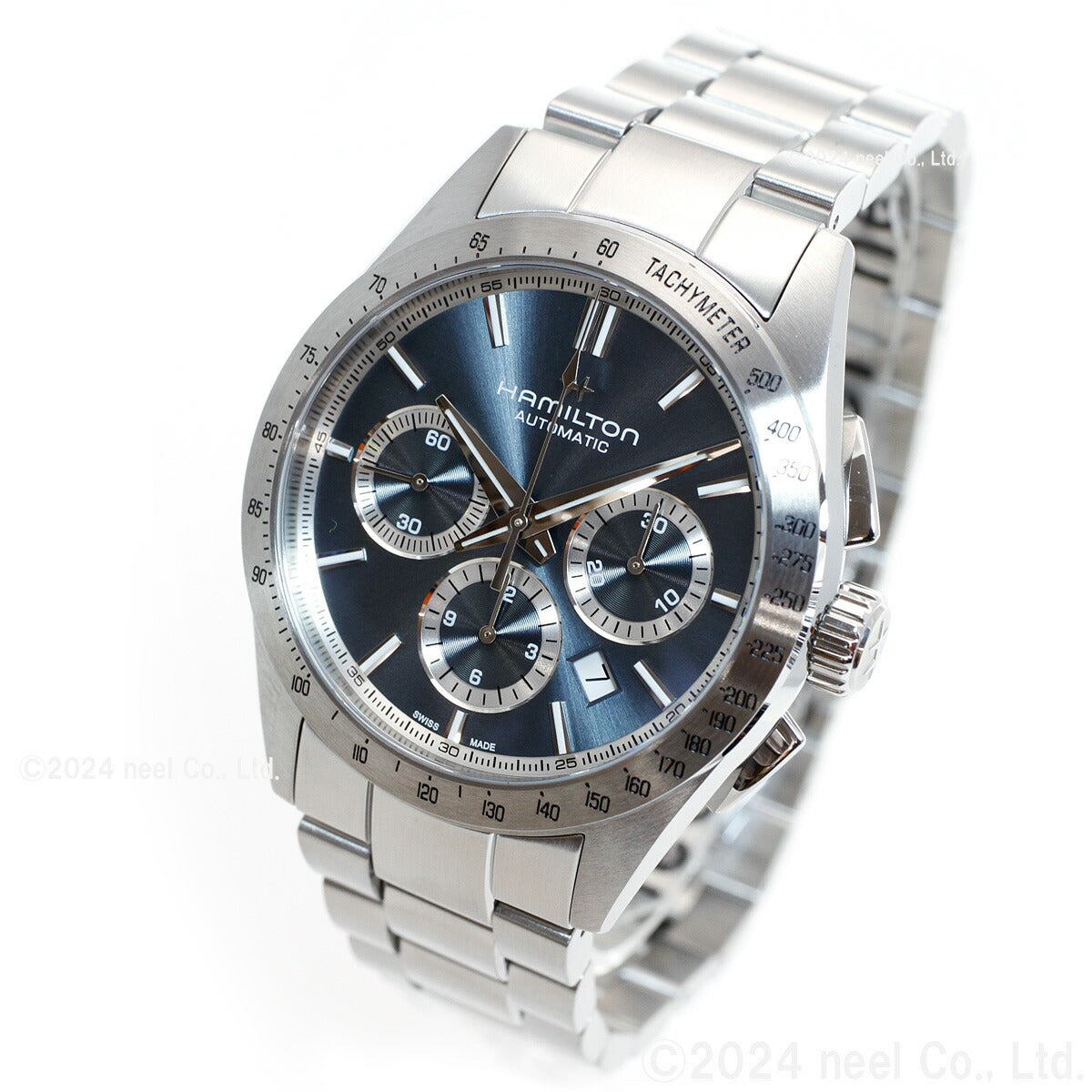 ハミルトン HAMILTON ジャズマスター パフォーマー オート クロノ 42mm H36656140 腕時計 メンズ 自動巻き JAZZMASTER PERFORMER AUTO CHRONO【正規品】【60回分割手数料無料!】
