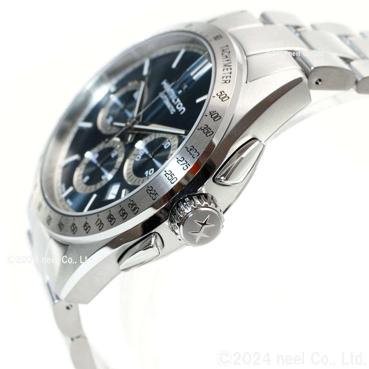 ハミルトン HAMILTON ジャズマスター パフォーマー オート クロノ 42mm H36656140 腕時計 メンズ 自動巻き JAZZMASTER PERFORMER AUTO CHRONO【正規品】【60回分割手数料無料!】