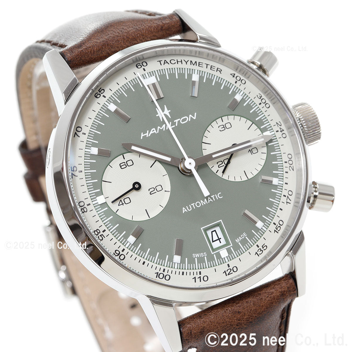 ハミルトン HAMILTON アメリカン クラシック イントラマティック オートクロノ 40mm H38416560 腕時計 メンズ 自動巻き【正規品】【60回分割手数料無料!】