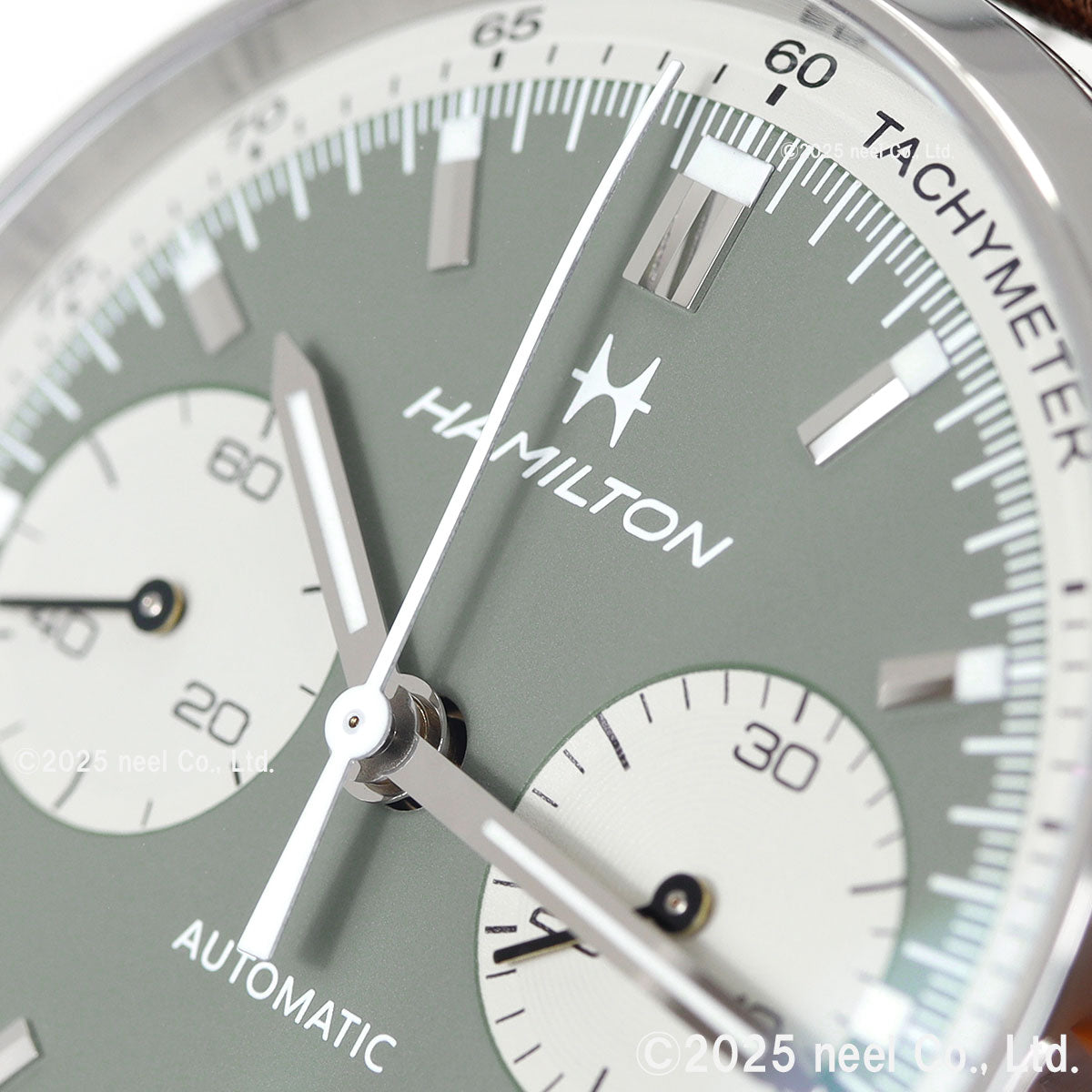 ハミルトン HAMILTON アメリカン クラシック イントラマティック オートクロノ 40mm H38416560 腕時計 メンズ 自動巻き【正規品】【60回分割手数料無料!】