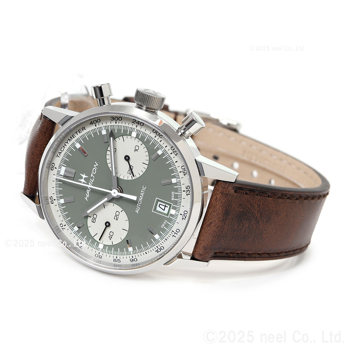 ハミルトン HAMILTON アメリカン クラシック イントラマティック オートクロノ 40mm H38416560 腕時計 メンズ 自動巻き【正規品】【60回分割手数料無料!】