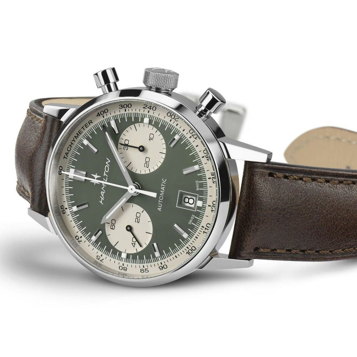 ハミルトン HAMILTON アメリカン クラシック イントラマティック オートクロノ 40mm H38416560 腕時計 メンズ 自動巻き【正規品】【60回分割手数料無料!】