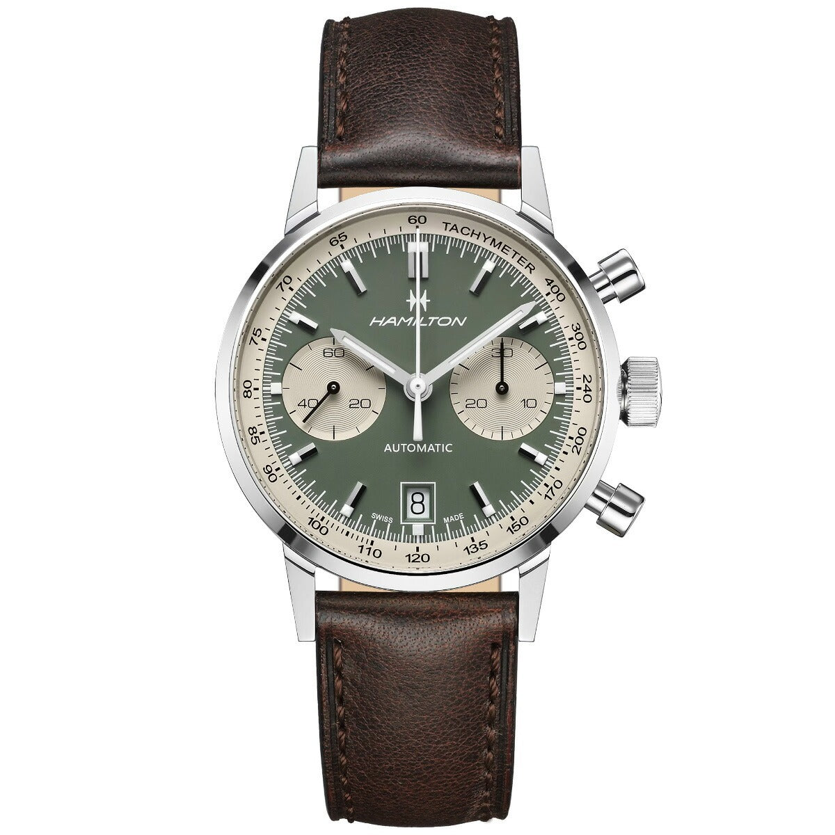 ハミルトン HAMILTON アメリカン クラシック イントラマティック オートクロノ 40mm H38416560 腕時計 メンズ 自動巻き【正規品】【60回分割手数料無料!】