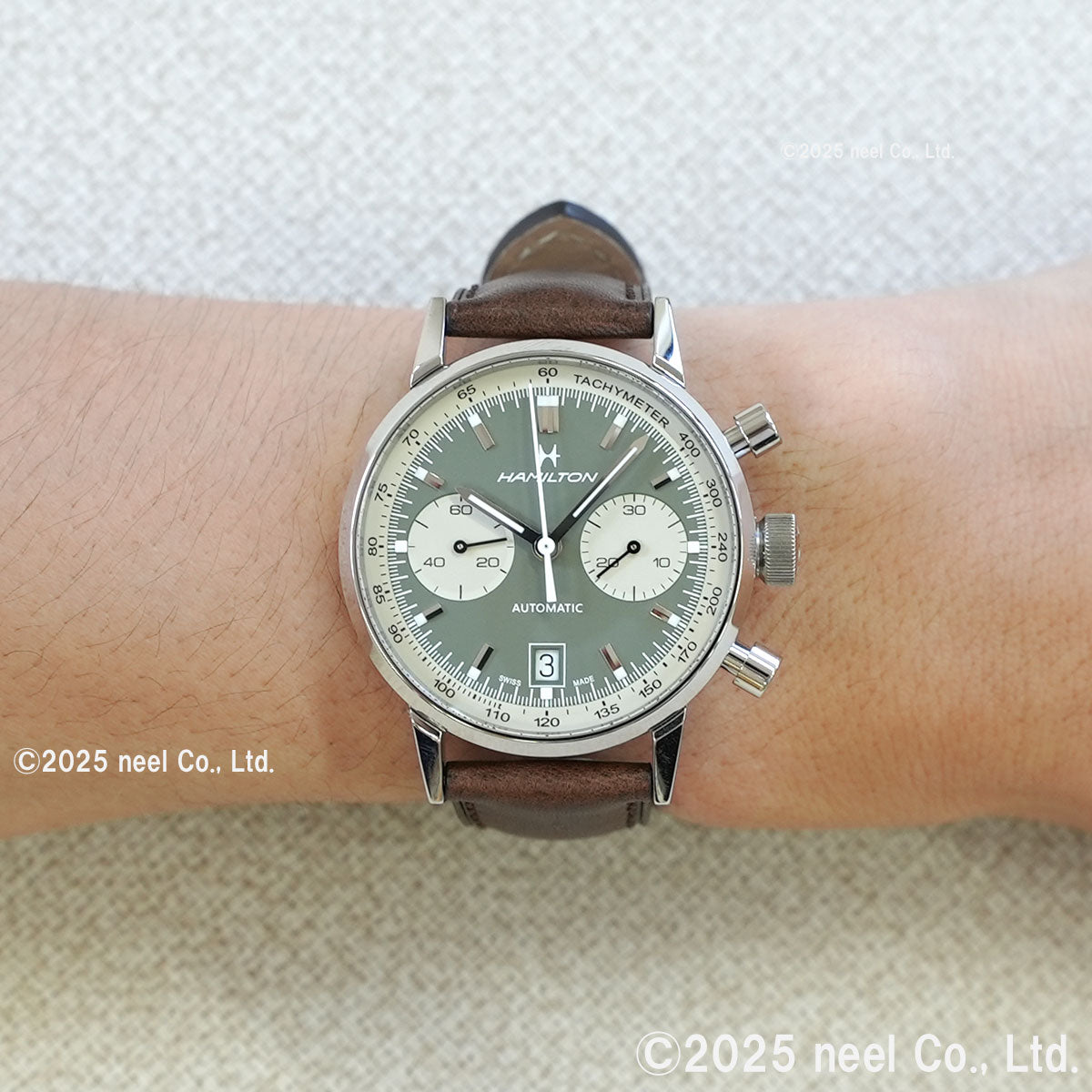 ハミルトン HAMILTON アメリカン クラシック イントラマティック オートクロノ 40mm H38416560 腕時計 メンズ 自動巻き【正規品】【60回分割手数料無料!】