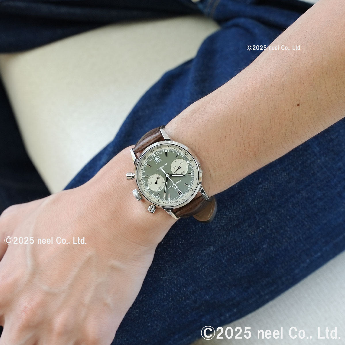 ハミルトン HAMILTON アメリカン クラシック イントラマティック オートクロノ 40mm H38416560 腕時計 メンズ 自動巻き【正規品】【60回分割手数料無料!】