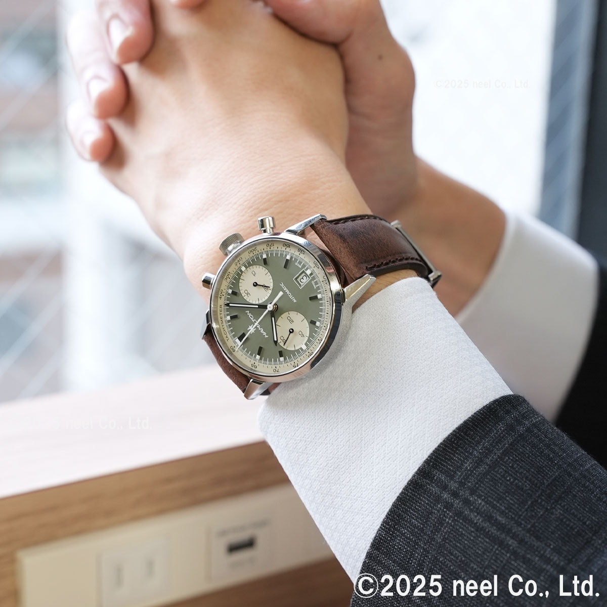 ハミルトン HAMILTON アメリカン クラシック イントラマティック オートクロノ 40mm H38416560 腕時計 メンズ 自動巻き【正規品】【60回分割手数料無料!】