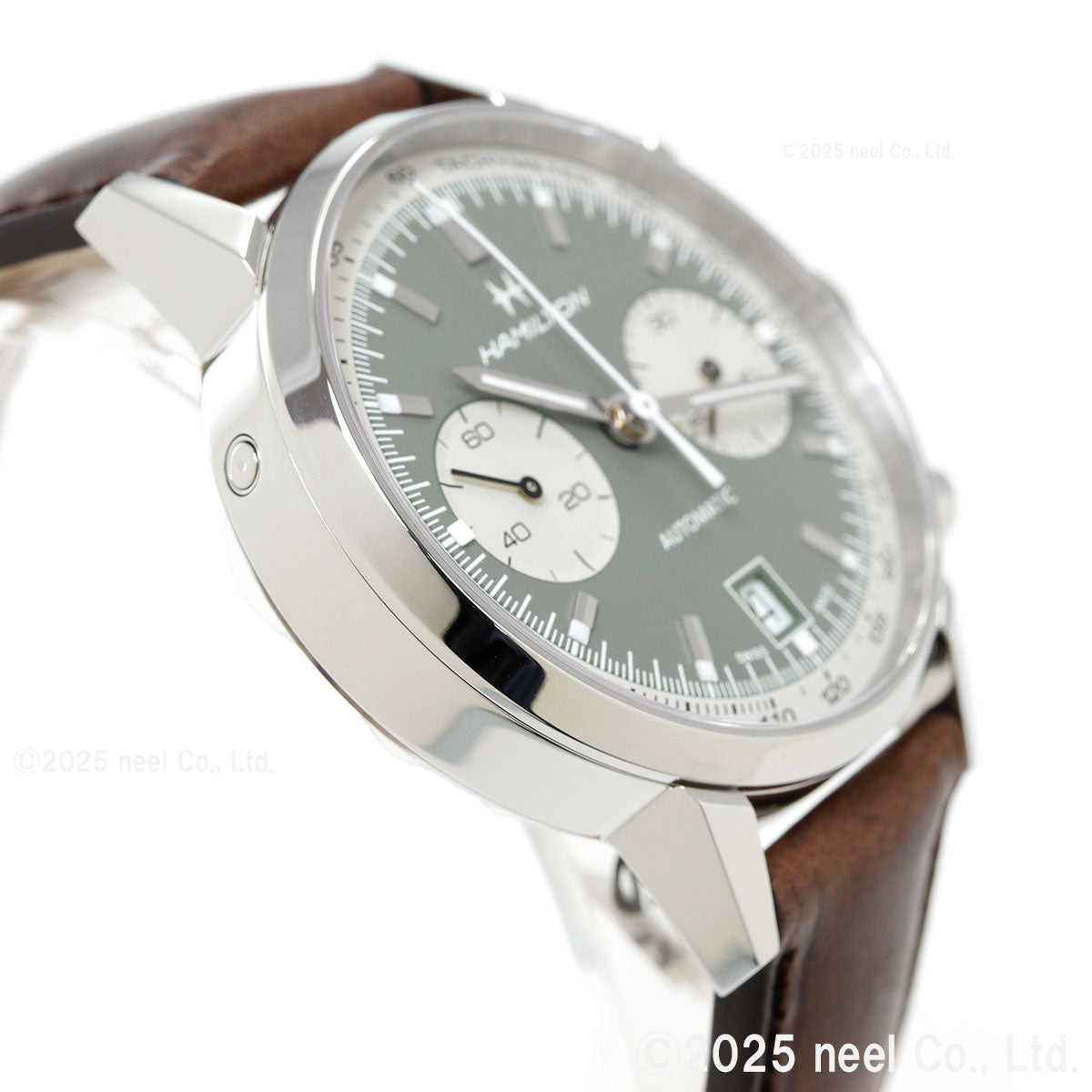 ハミルトン HAMILTON アメリカン クラシック イントラマティック オートクロノ 40mm H38416560 腕時計 メンズ 自動巻き【正規品】【60回分割手数料無料!】